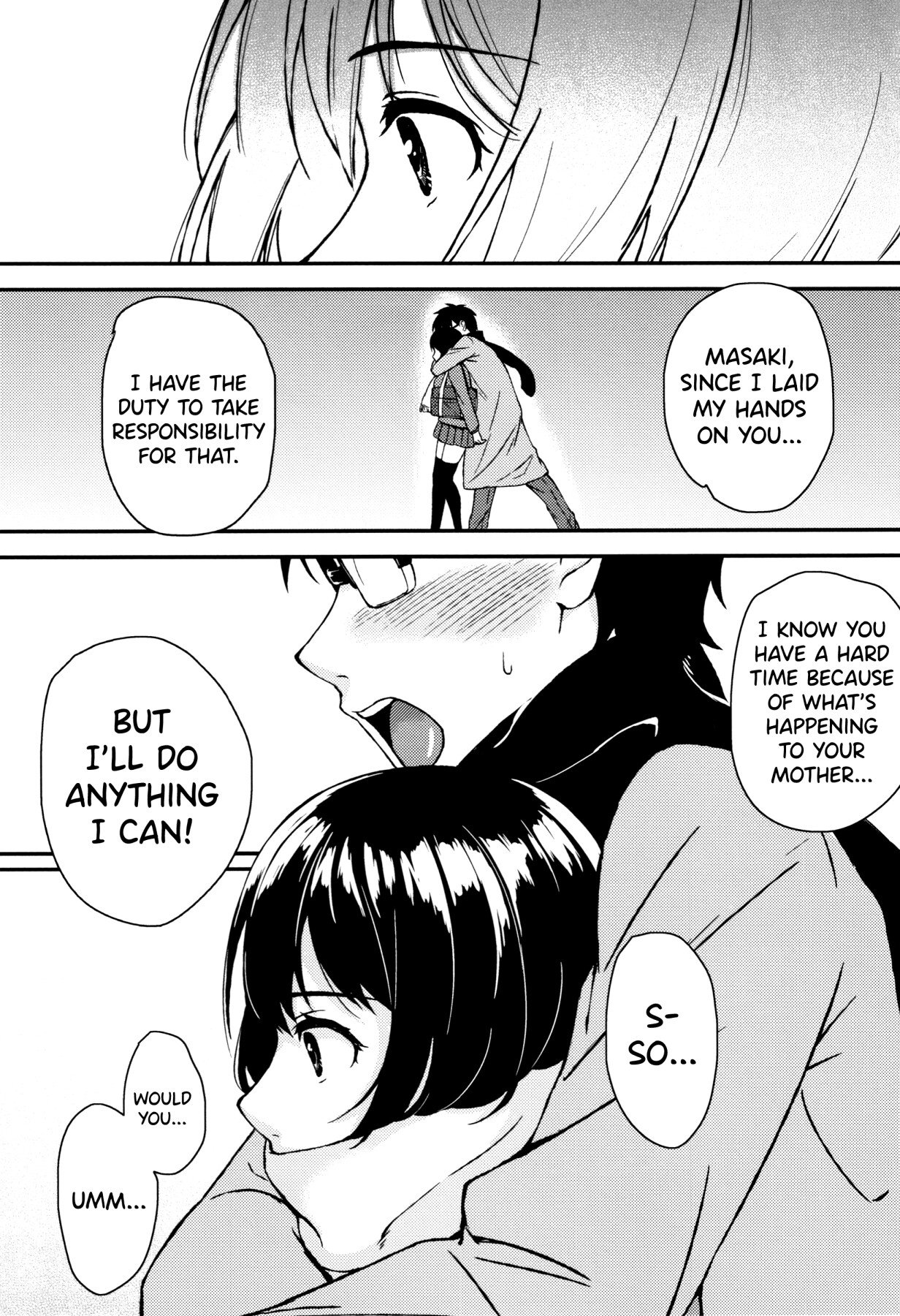 Hentai Manga Comic-Come with your sister!-Read-200